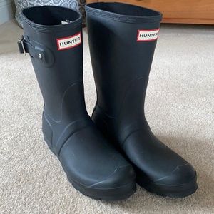 Hunter Boots Cropped